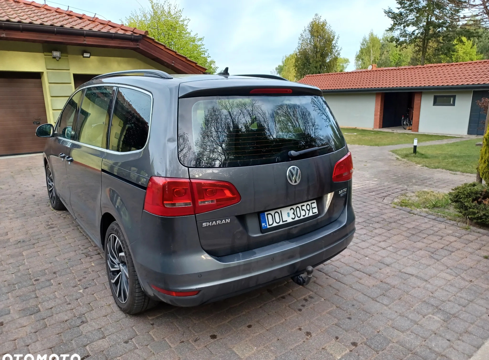 Volkswagen Sharan cena 46500 przebieg: 280000, rok produkcji 2012 z Kalety małe 121